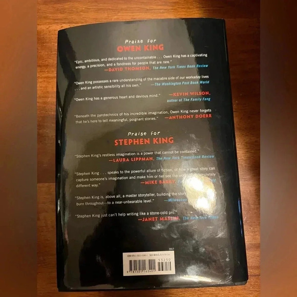 SLEEPING BEAUTIES by Owen King and Stephen King 1st Edition - First Print - 2017 - Picture 3 of 5